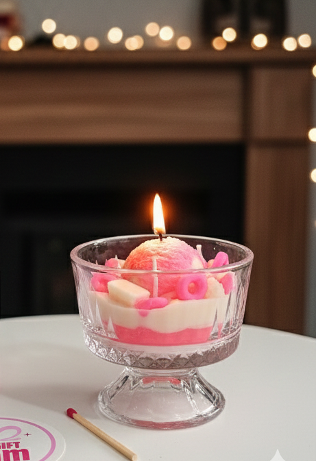 Gourmet Dessert Candles